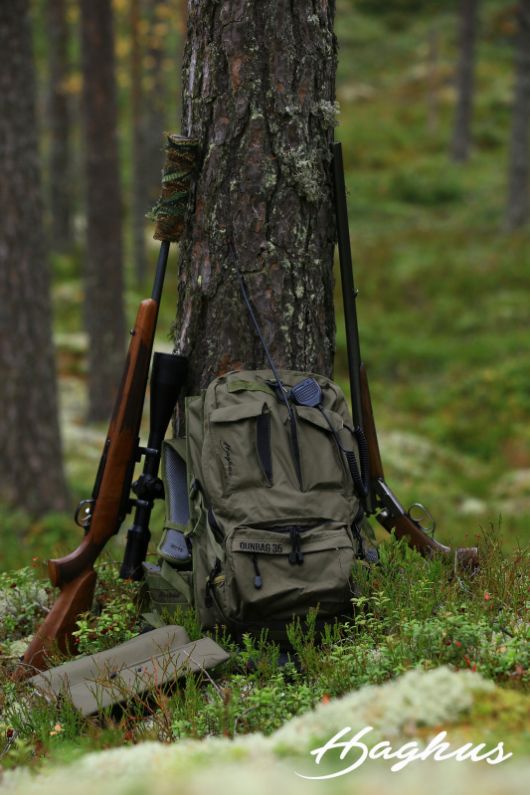 Ryggsäck/Hölstersäck Haghus Korpimäki 35L OZ-2011 - 10