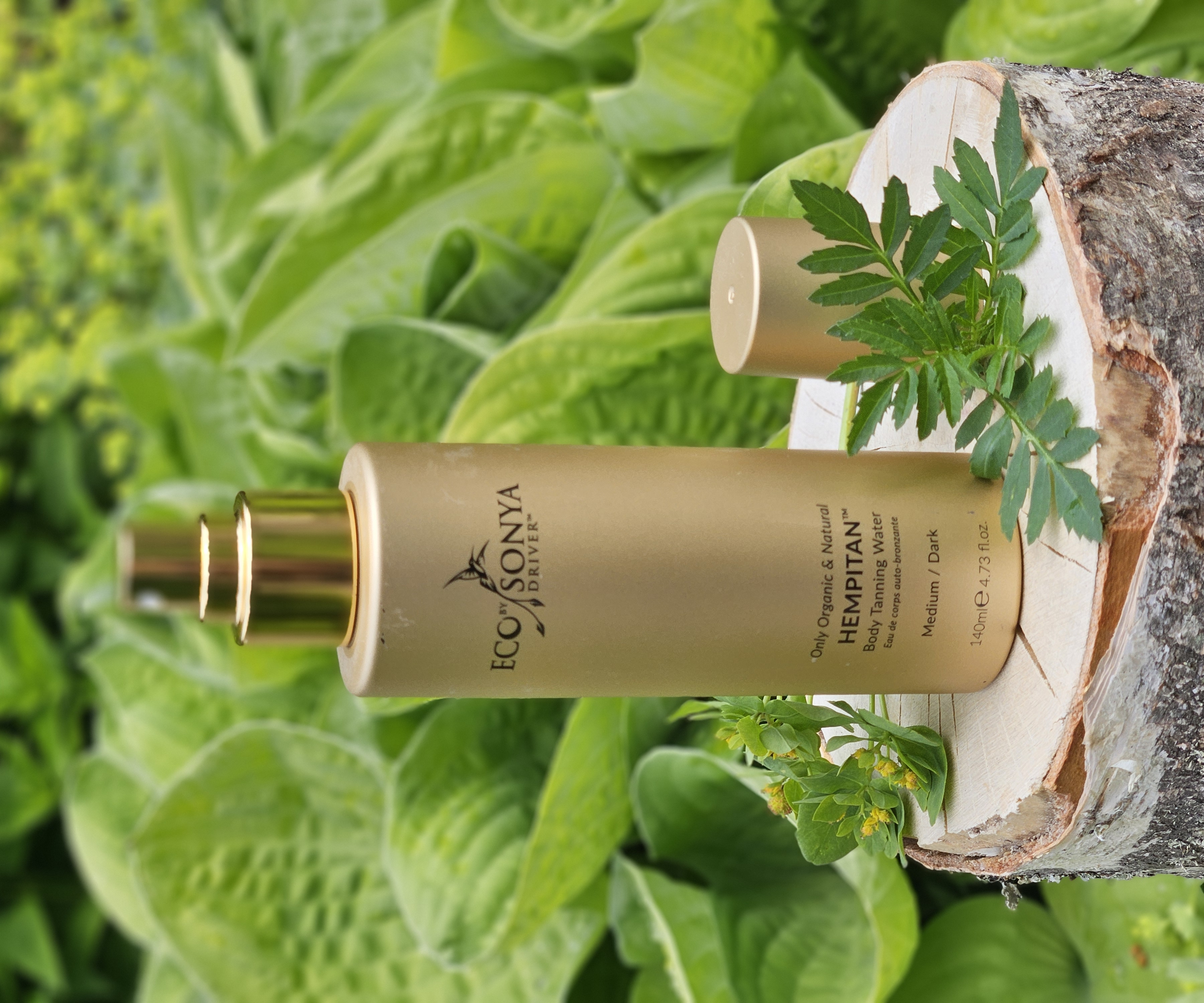 Hempitan - Body Tan Water™ 140 ml - Eco by Sonya