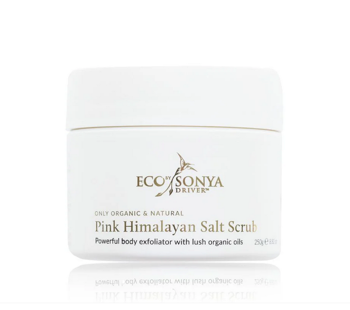 Pink Himalayan Salt Scrub 250ml - Eco by Sonya