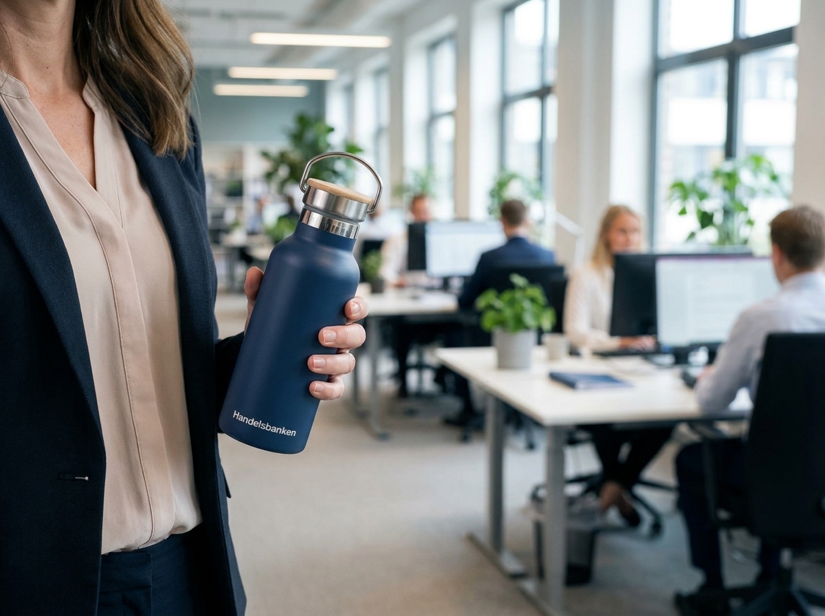 Thermos navy blue - 2