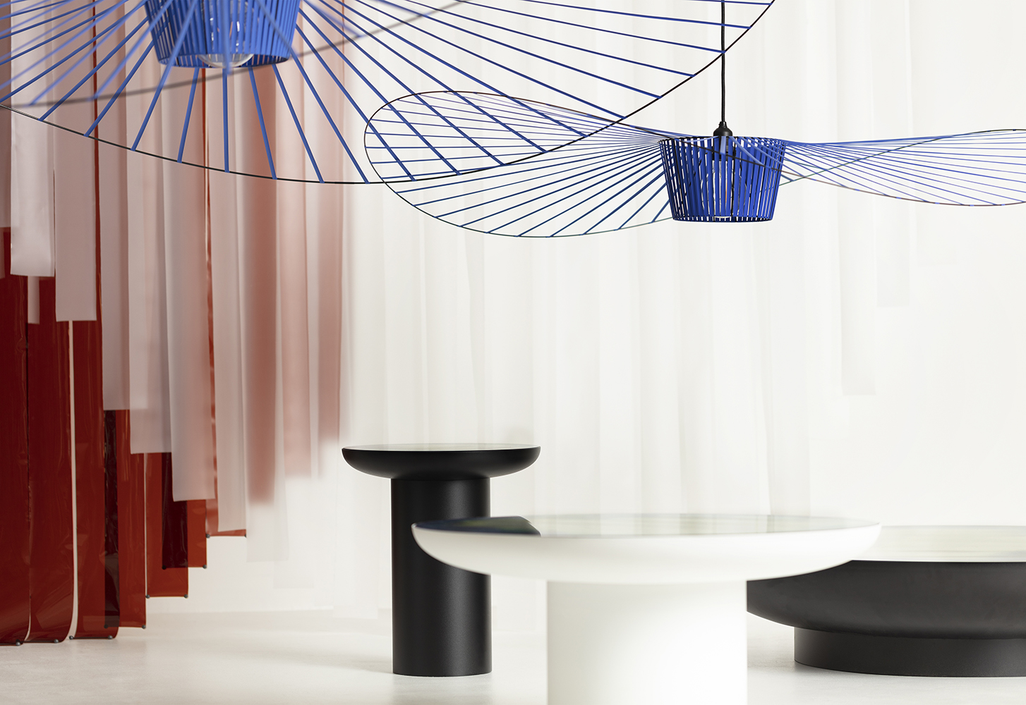 Vertigo Pendant Cobolt  (several sizes) - 2