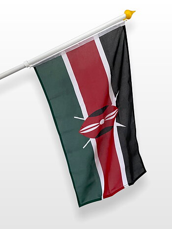 Kenyas fasadflagga