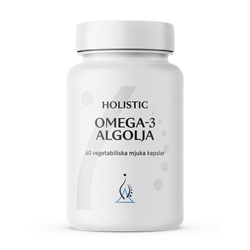 Omega-3 Algolja 60 kap Holistic