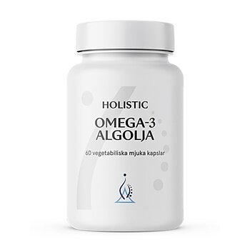 Omega-3 Algolja 60 kap Holistic