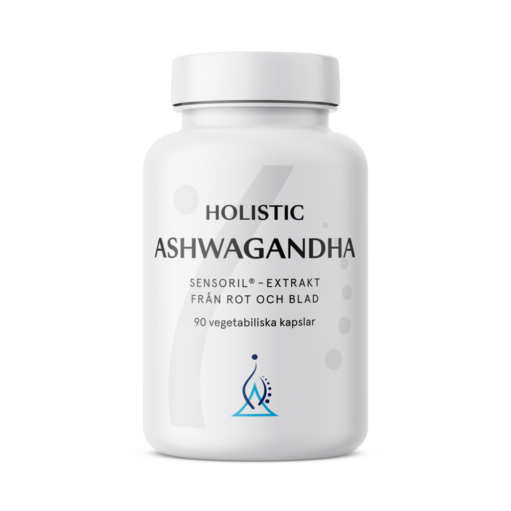 Ashwagandha 90 kap Holistic