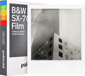 SX 70 B/W FILM 8 PACK