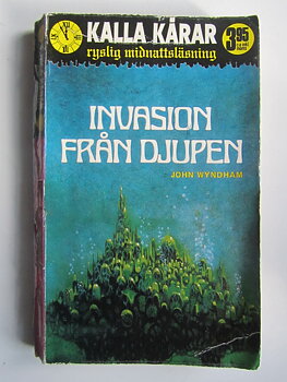 Kalla Kårar 15 Invasion från djupen