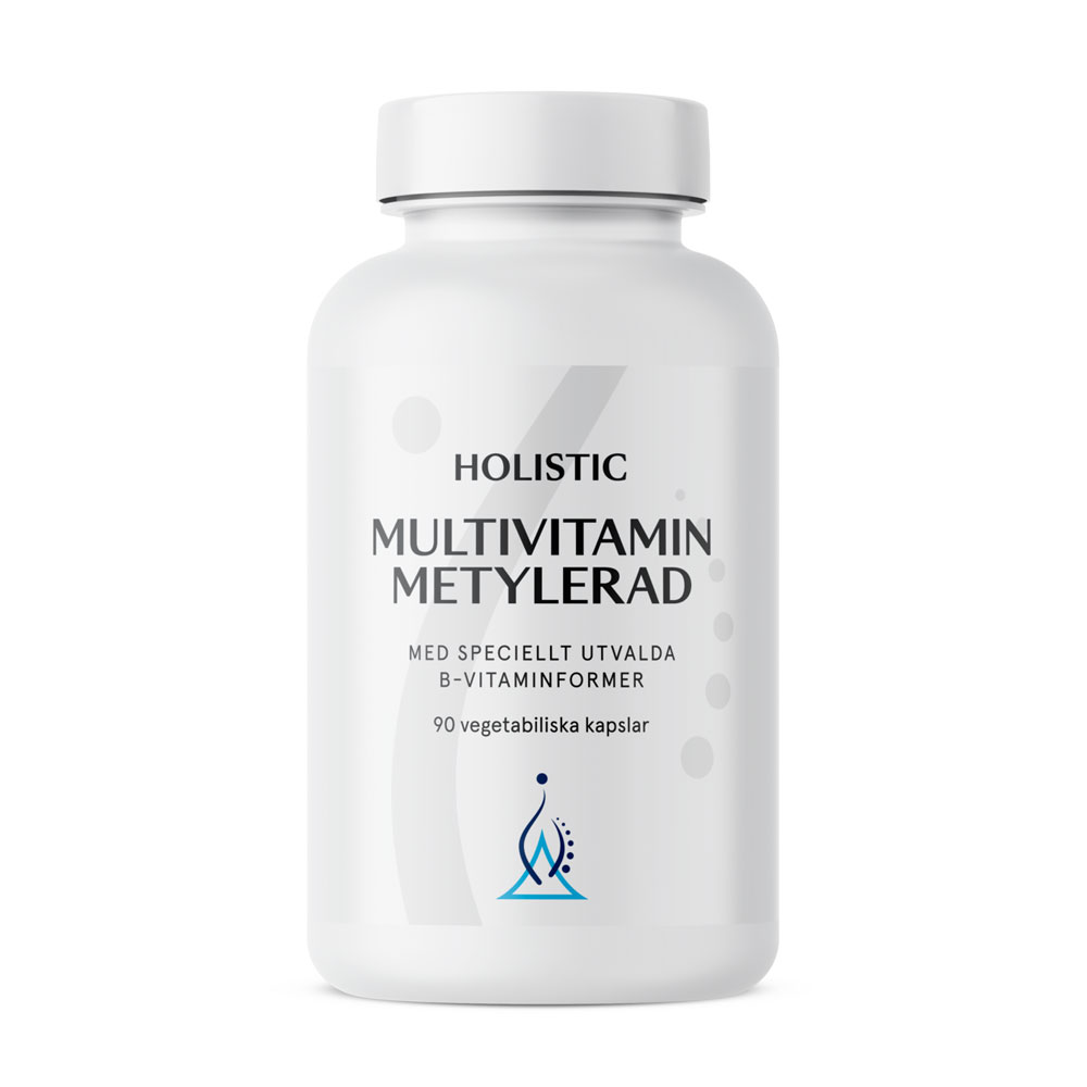 MultiVitamin Metylerad 90 kap Holistic