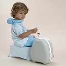 My Carry Potty Potta Pastellgrå 6-pack