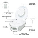 My Carry Potty Potta Pastellgrå 6-pack