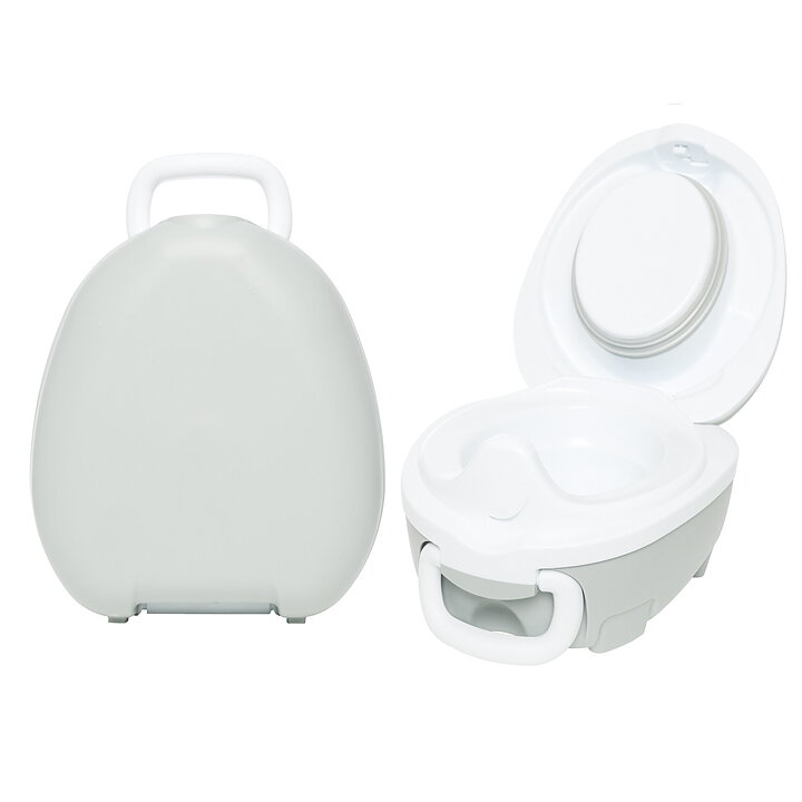 My Carry Potty Potta Pastellgrå 6-pack