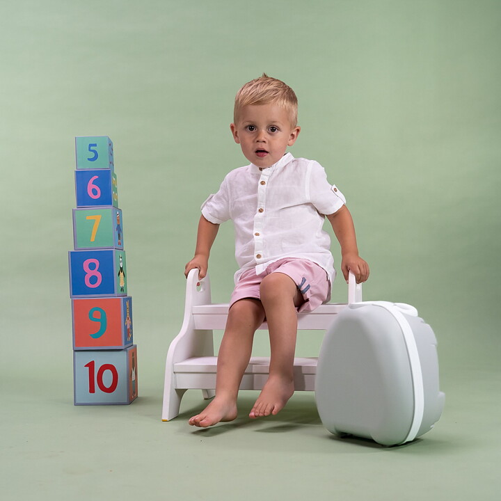 My Carry Potty Potta Pastellgrå 6-pack