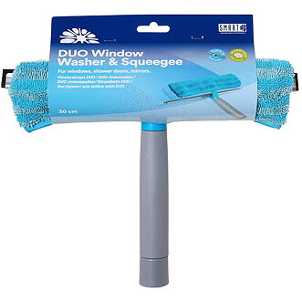 Fönsterskrapa duo utan skaft