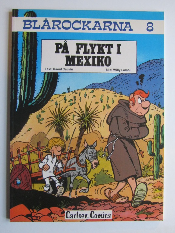 Blårockarna 08 På flykt i Mexico