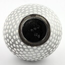 Ingrid Atterberg (Västkust 1943) Swelling Vase with White Dots 12 cm