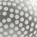 Ingrid Atterberg (Västkust 1943) Swelling Vase with White Dots 12 cm
