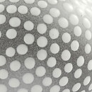 Ingrid Atterberg (Västkust 1943) Swelling Vase with White Dots 12 cm