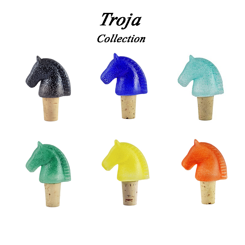 Troy lys rød - 4