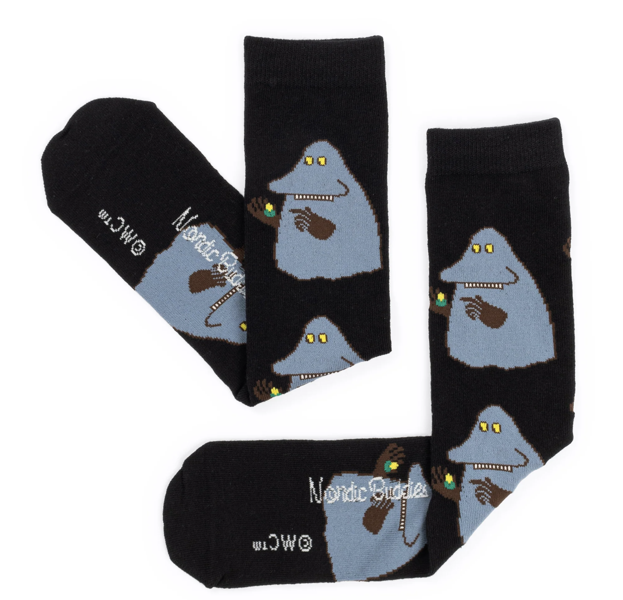 Moomin Men´s socks - Groke