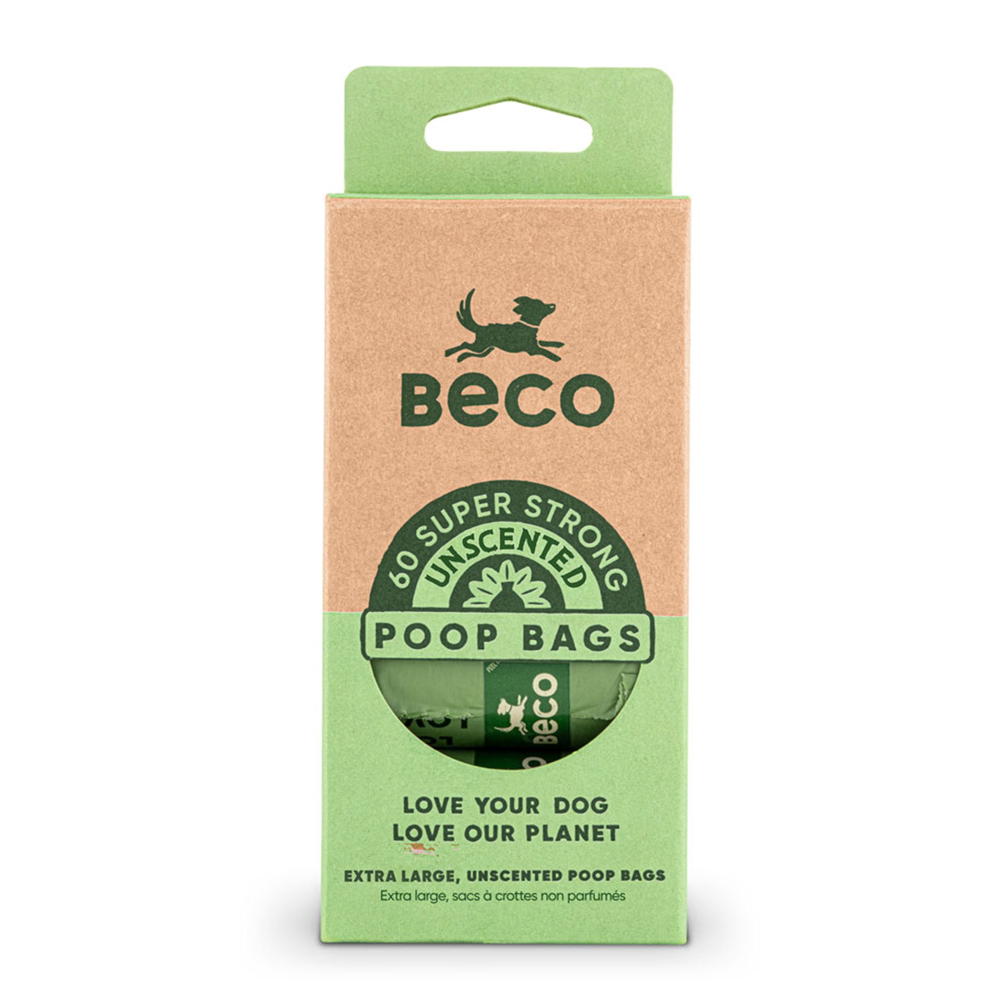 Bajspåse 60st (4x15st) Beco
