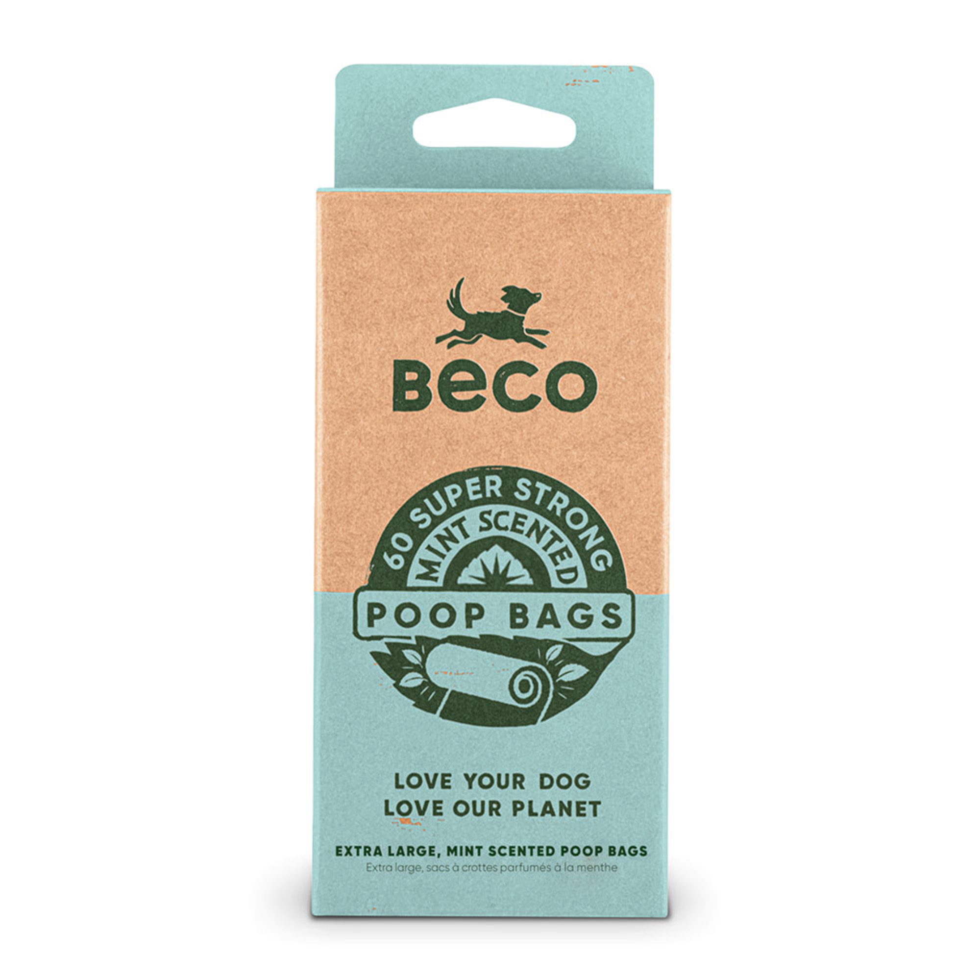 Bajspåse Mintlukt 60st (4x15st) Beco