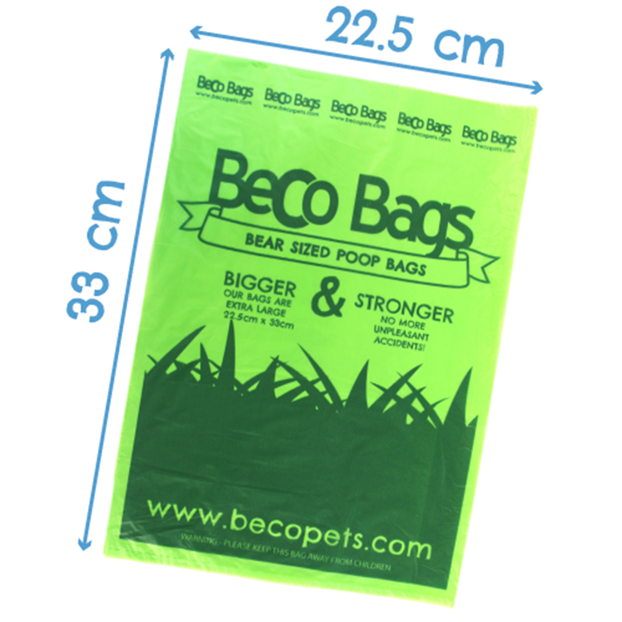 Bajspåse Mintlukt 60st (4x15st) Beco - 2