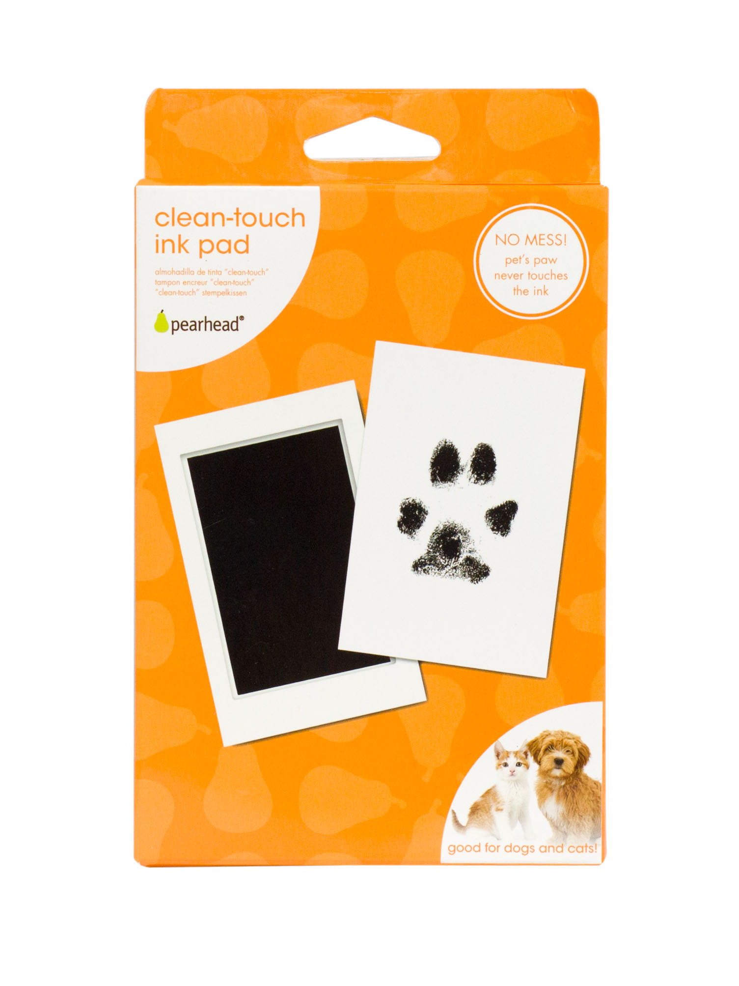 Pearhead Clean Touch Ink Pad För Husdjur - 3