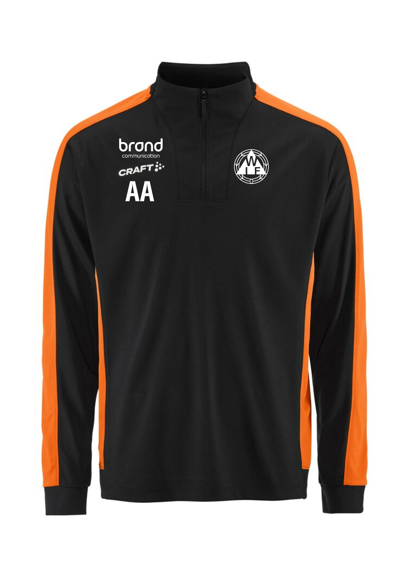 Evolve 2.0 Contrast Half Zip Senior Spelare