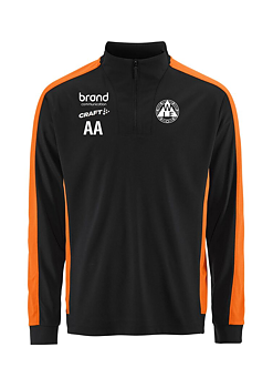 Evolve 2.0 Contrast Half Zip Senior Ledare