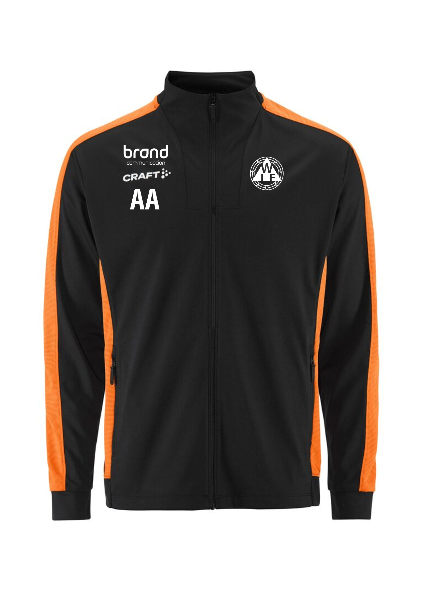 Evolve 2.0 Contrast Full Zip Jacket Senior Ledare