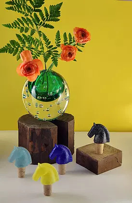 Kuglevase Grøn - 4