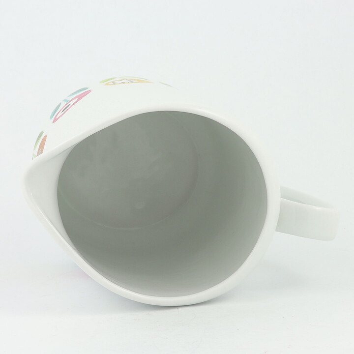 Eva Blahd (Bellis 1959) Pitcher with Flower Decor 17 cm  [Sample Images] 
