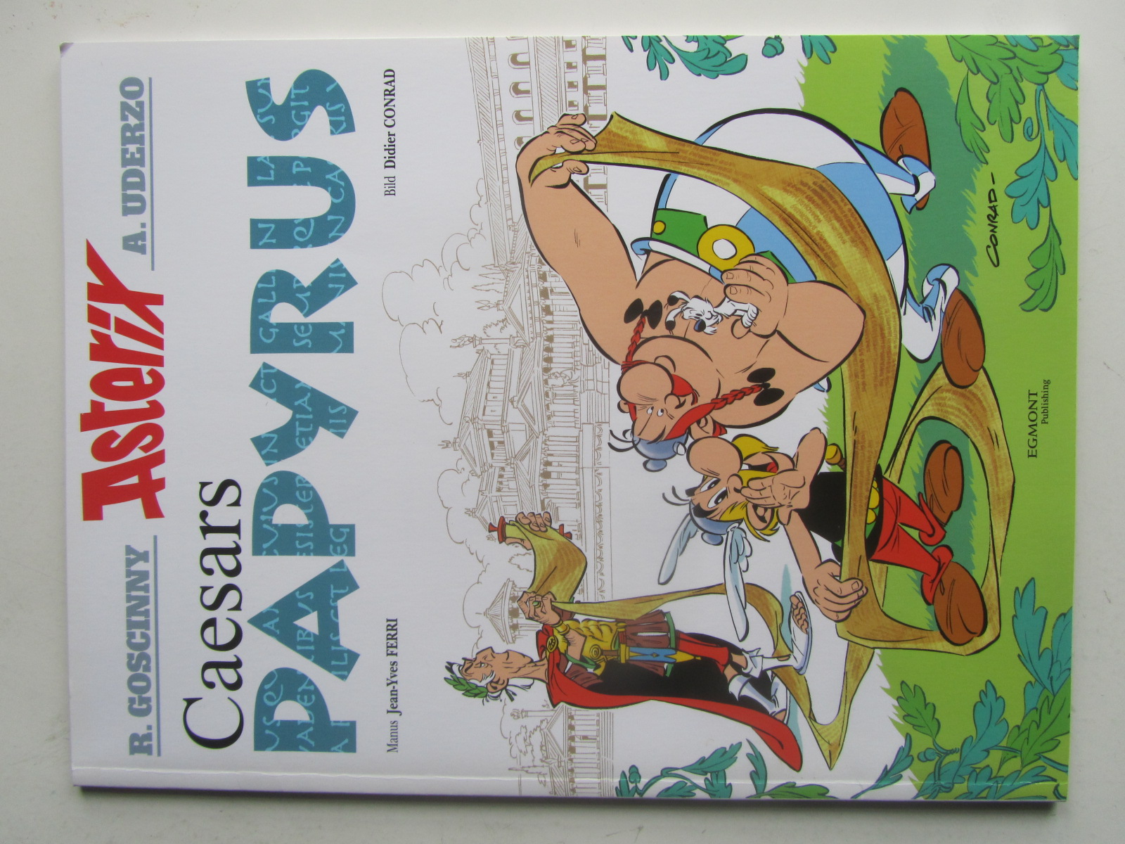 Asterix 36 Caesars Papyrus Fn