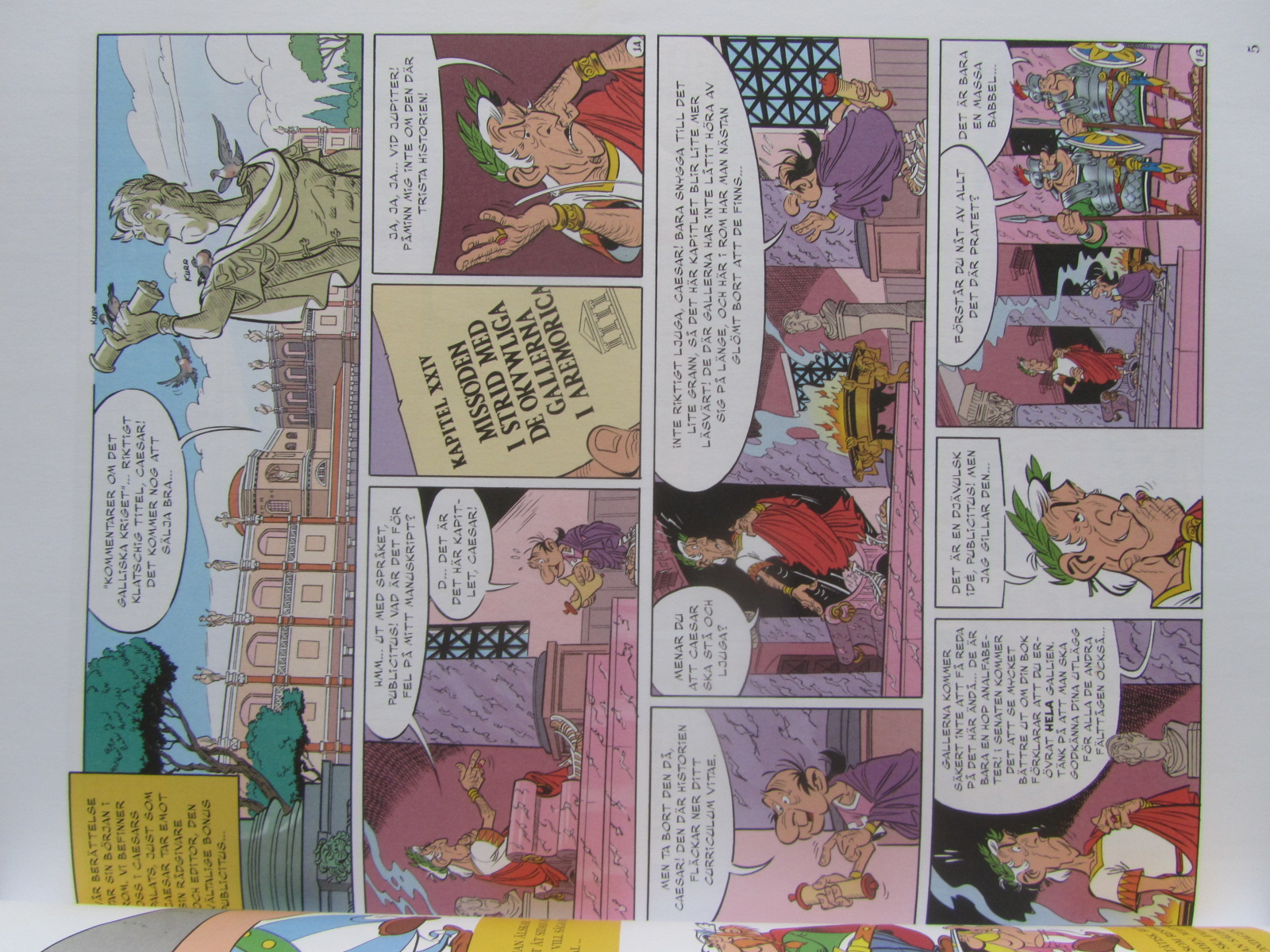 Asterix 36 Caesars Papyrus Fn - 3
