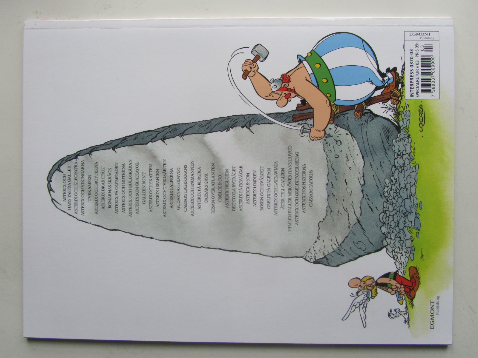 Asterix 36 Caesars Papyrus Fn - 2