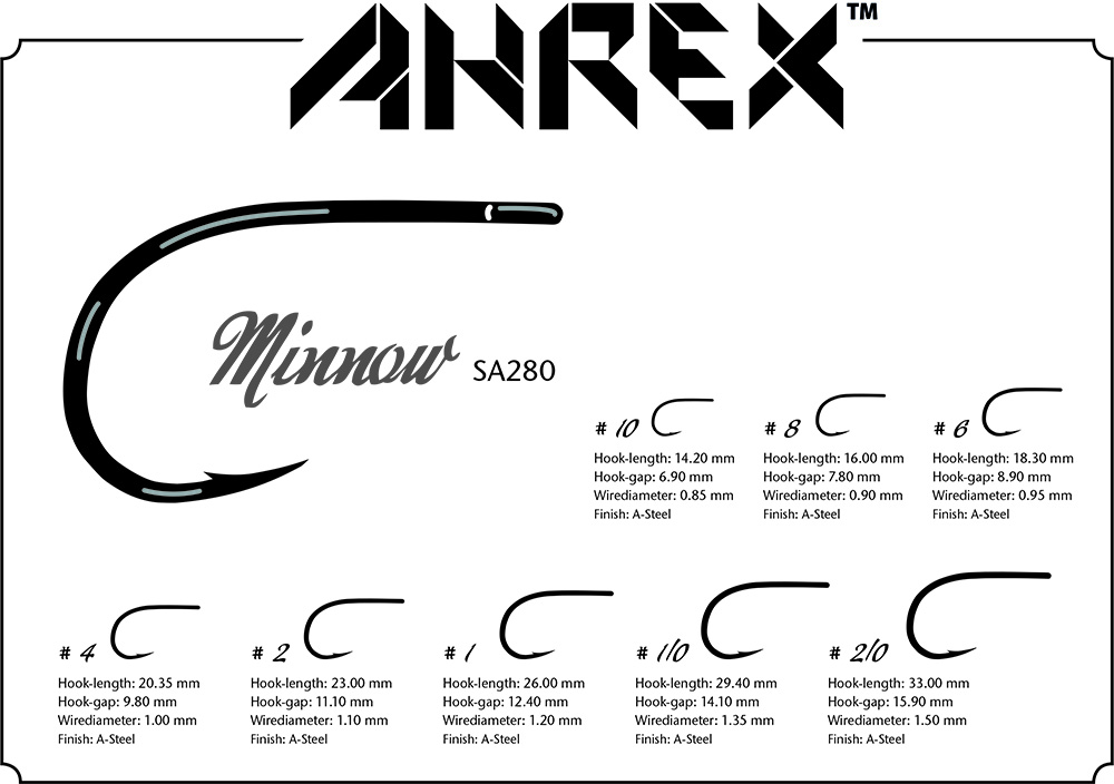 Ahrex SA280 – Minnow - 2