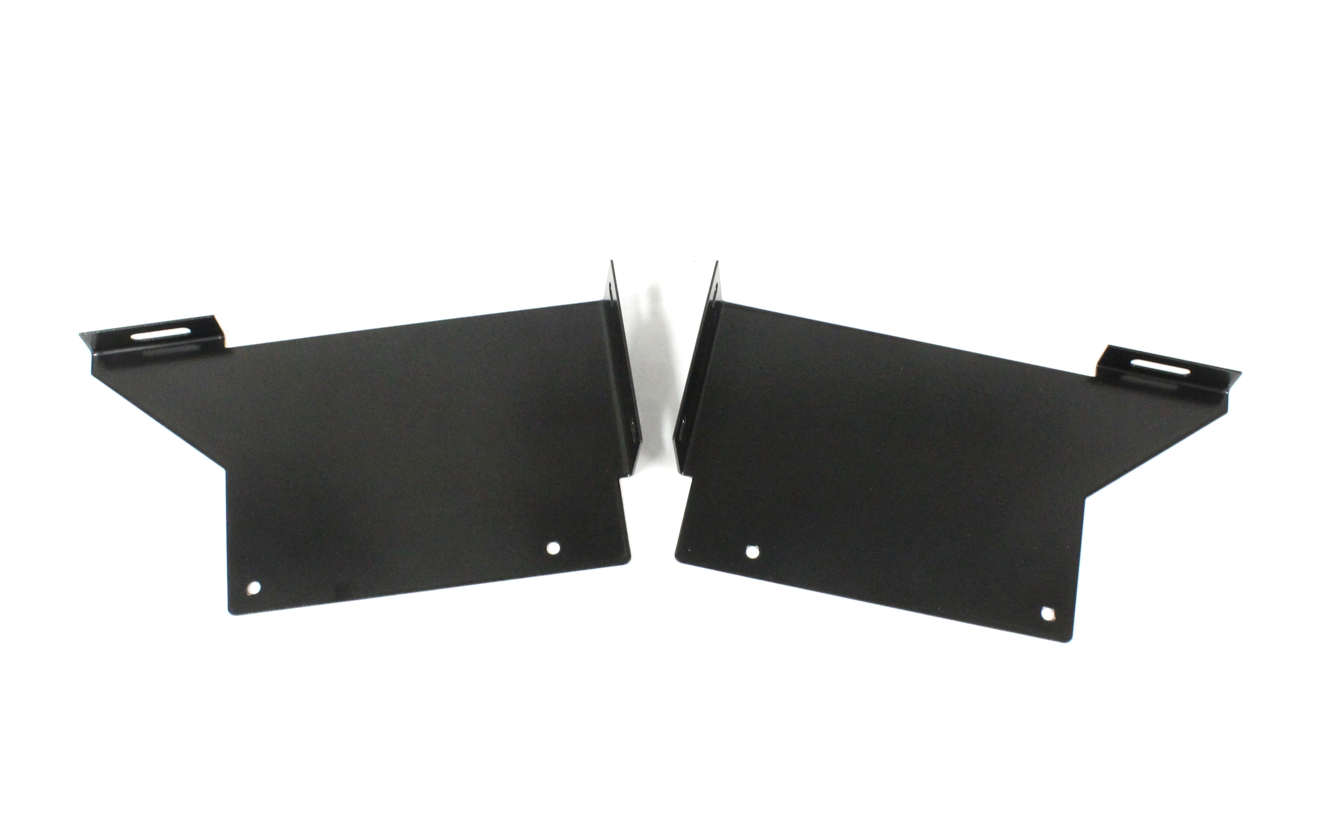 Mud flap plate rear, Duett LH+RH