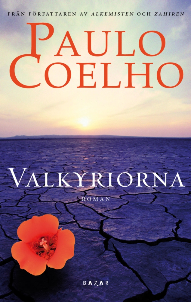 Valkyriorna av Paulo Coelho - Stor pocket