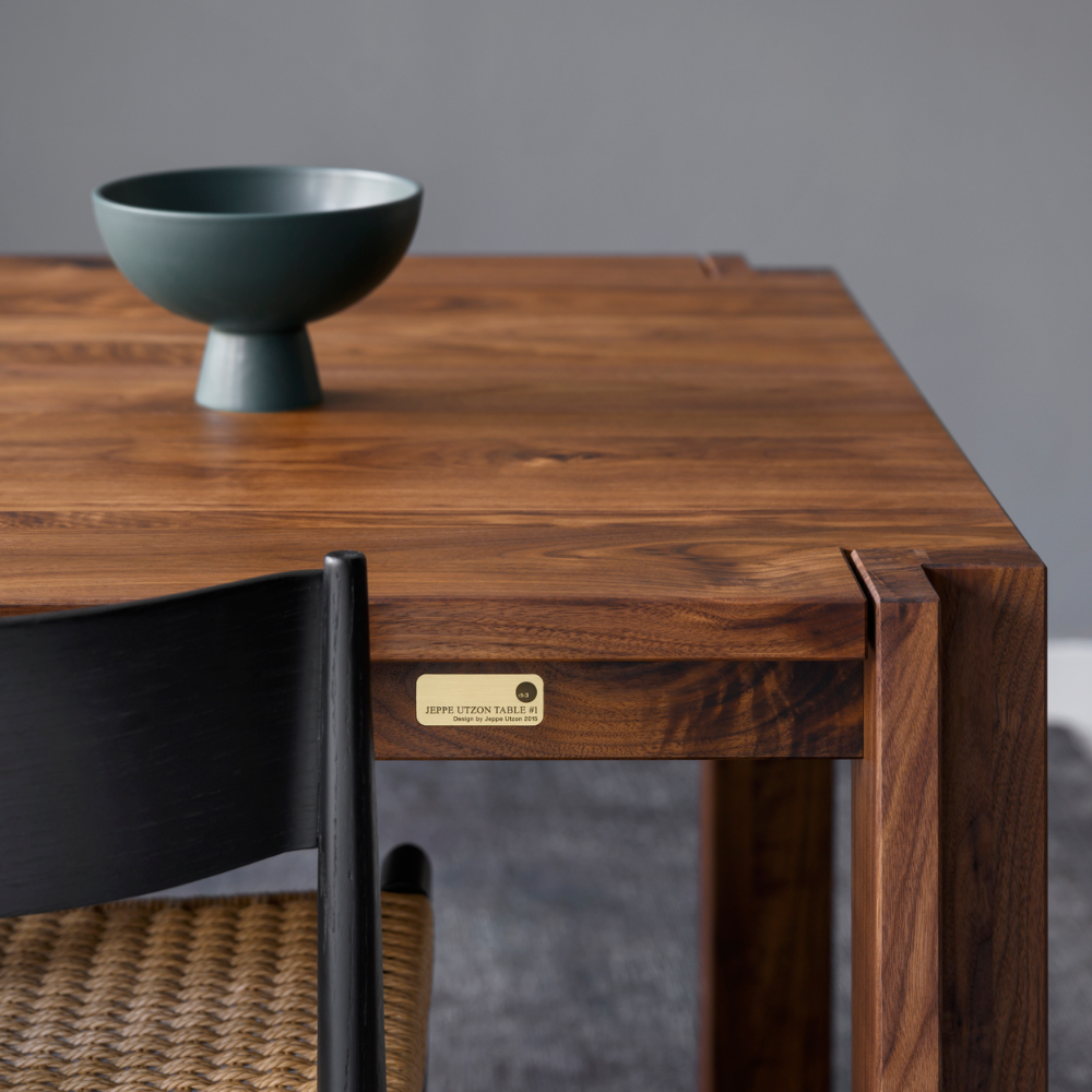 Jeppe Utzon Table #1 Walnut - 2