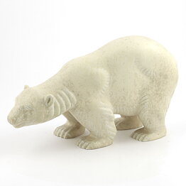Gunnar Nylund (1949) Majestic Polar Bear 30 cm
