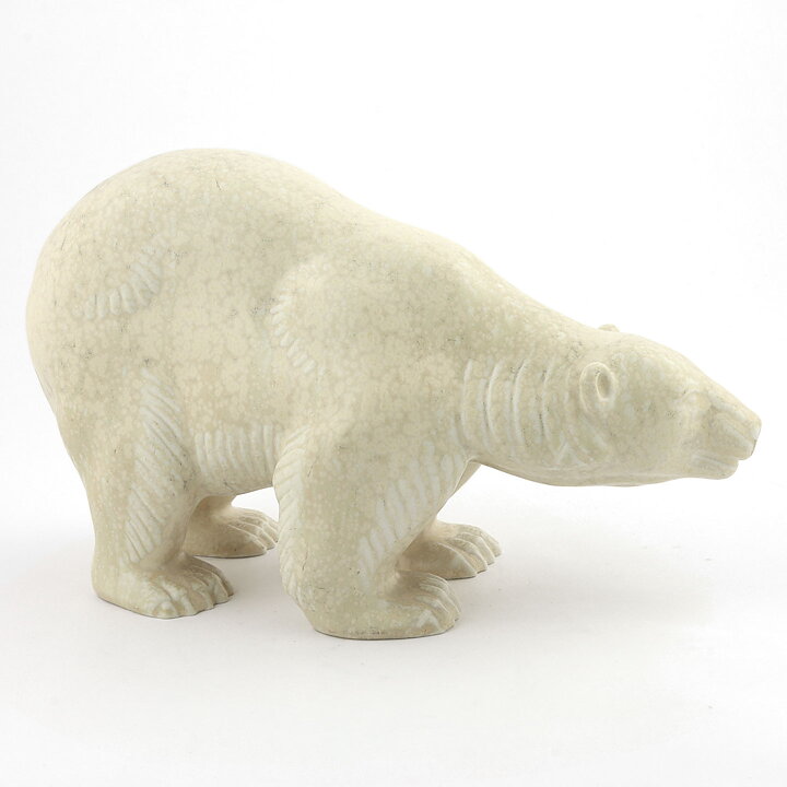 Gunnar Nylund (1949) Majestic Polar Bear 30 cm