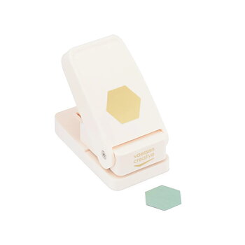 Vaessen - Punch-   Craft punch hexagon maxi 
