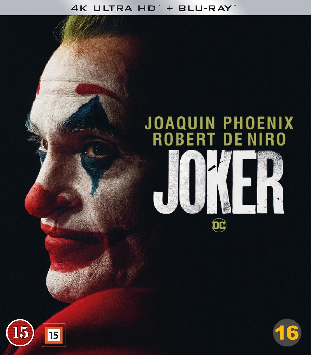Joker (4K Ultra HD + Blu-ray)