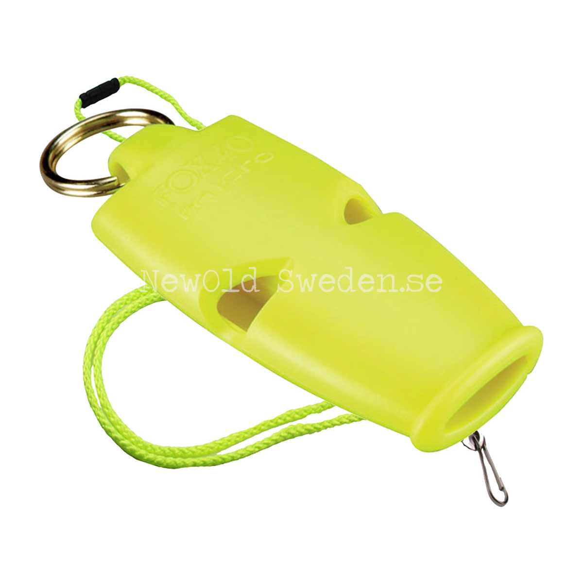 Micro Neon Yellow with Lanyard FOX 40