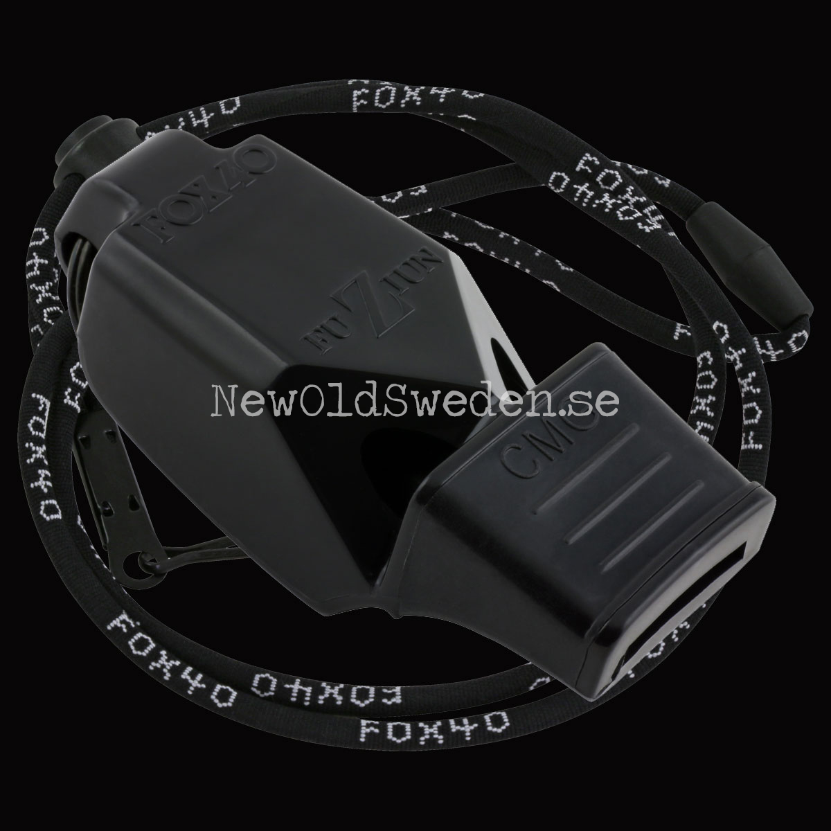 Fuzium CMG Black w Lanyard FOX 40 - A08