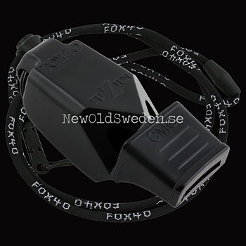 Fuzium CMG Black w Lanyard FOX 40 - A08