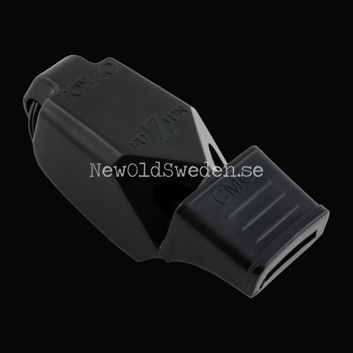 Fuzium CMG Black w Lanyard FOX 40 - A08 - 2