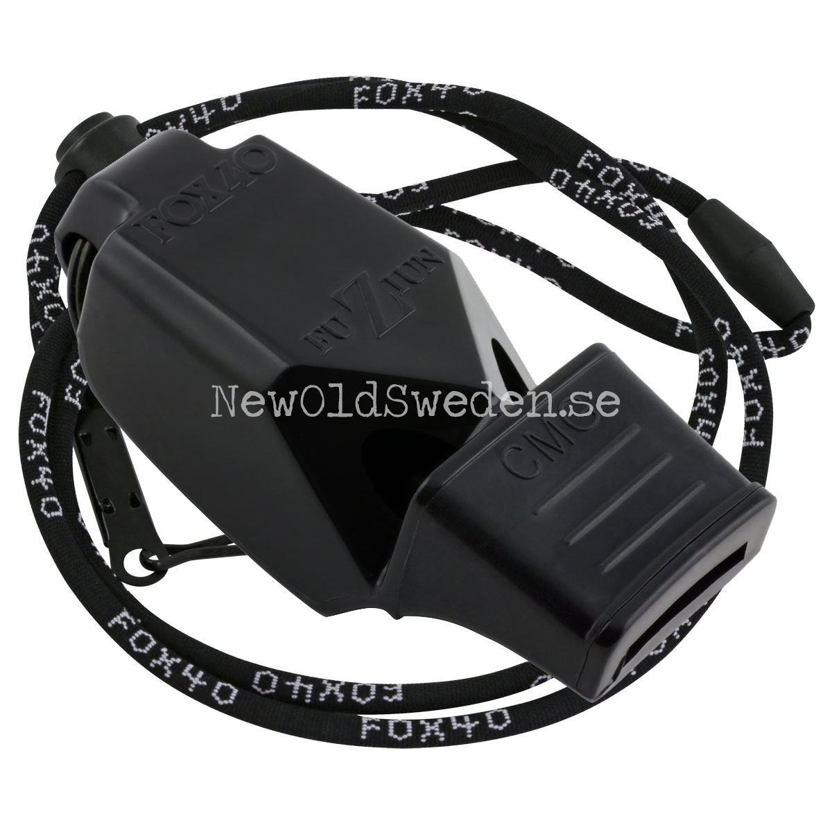 Fuzium CMG Black w Lanyard FOX 40 - A08 - 5