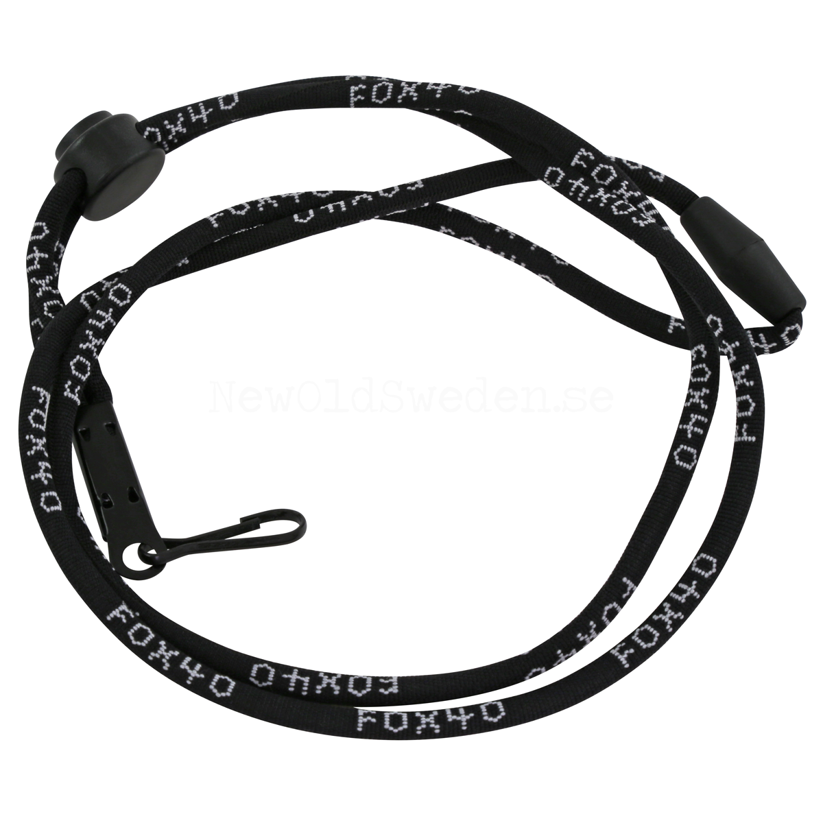 Fuzium CMG Black w Lanyard FOX 40 - A08 - 7