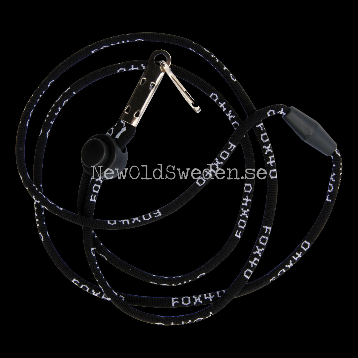 Sharx CMG Black/Black w Lanyard FOX 40 - A04 - 3